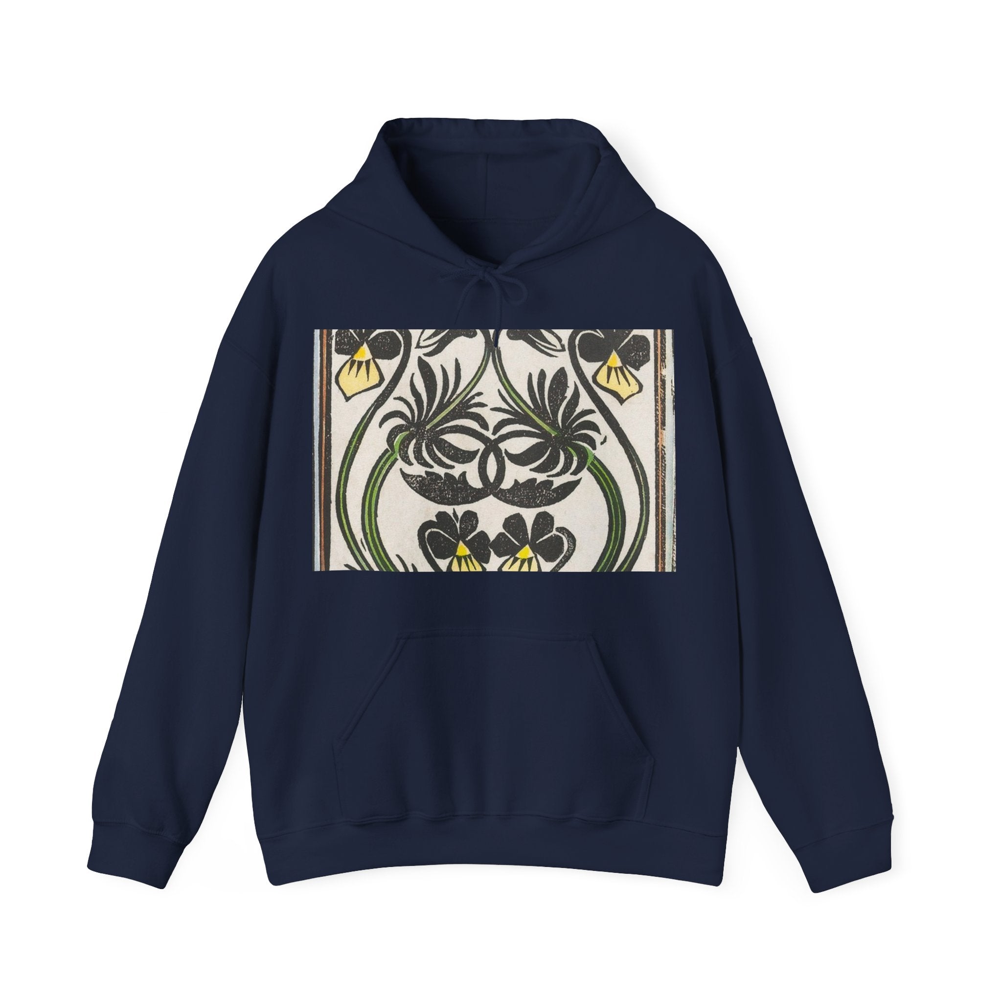 Cute Fuzzy Creature Hoodie – Whimsical Big-Eyed Monster Art Sweatshirt