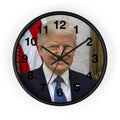 Wall Clock President Donald Trump 47th President AMERICA