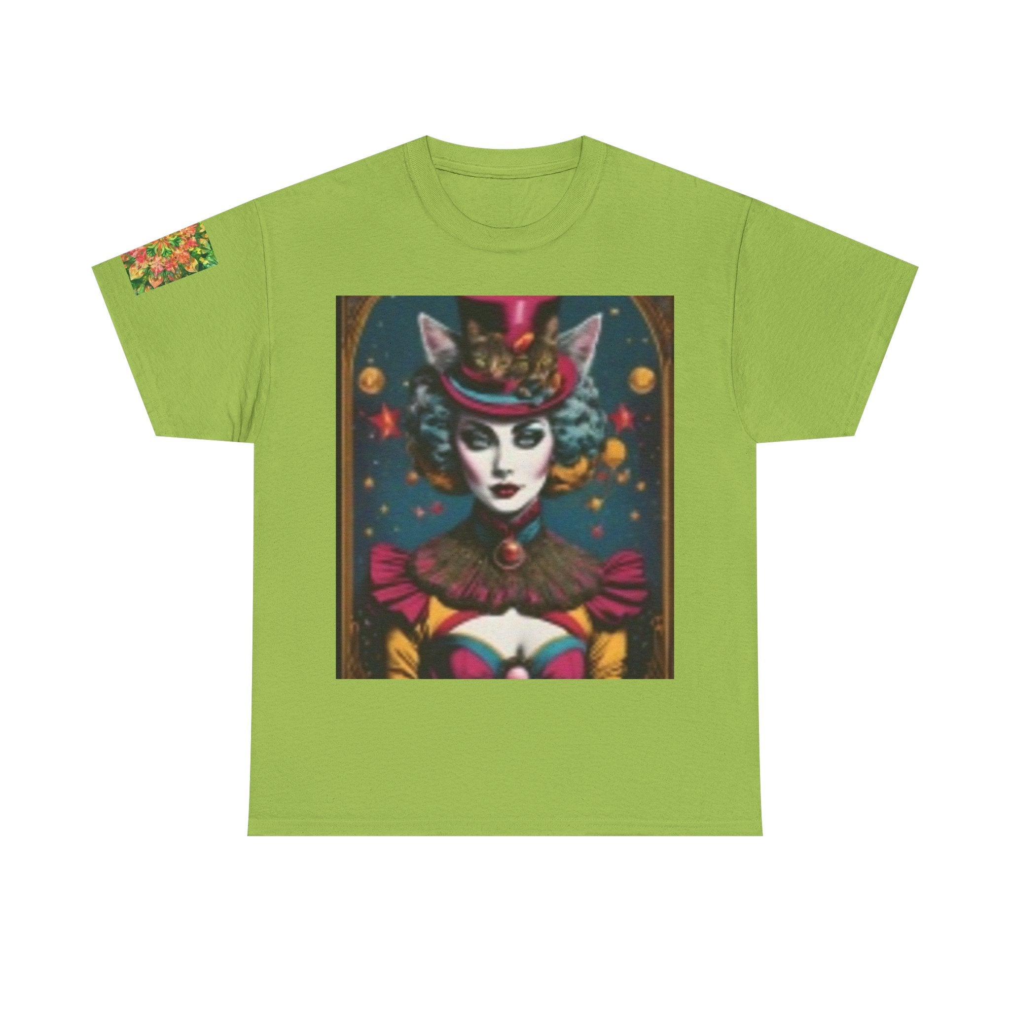 T-shirt Femme Renarde de Carnaval Mystique