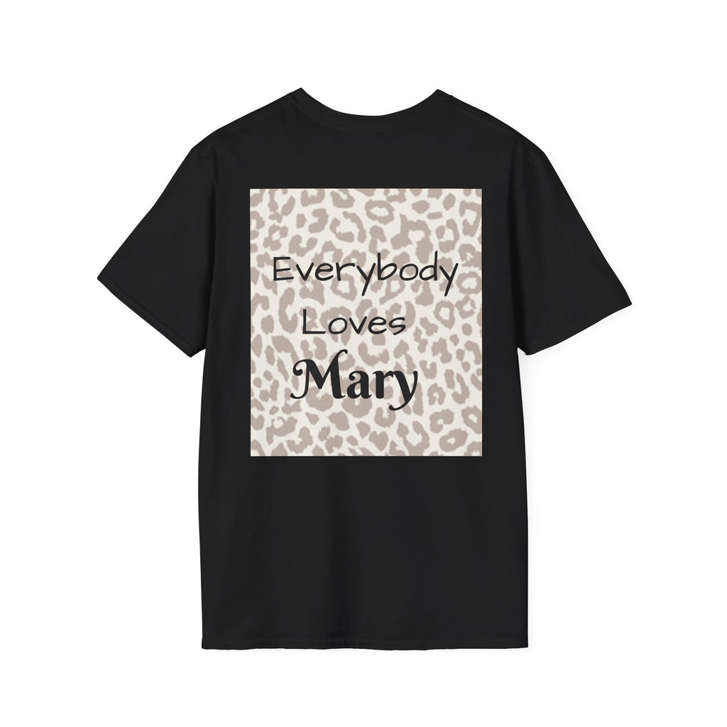 Mary Jordan T-Shirt — Smiling Woman Photo Print