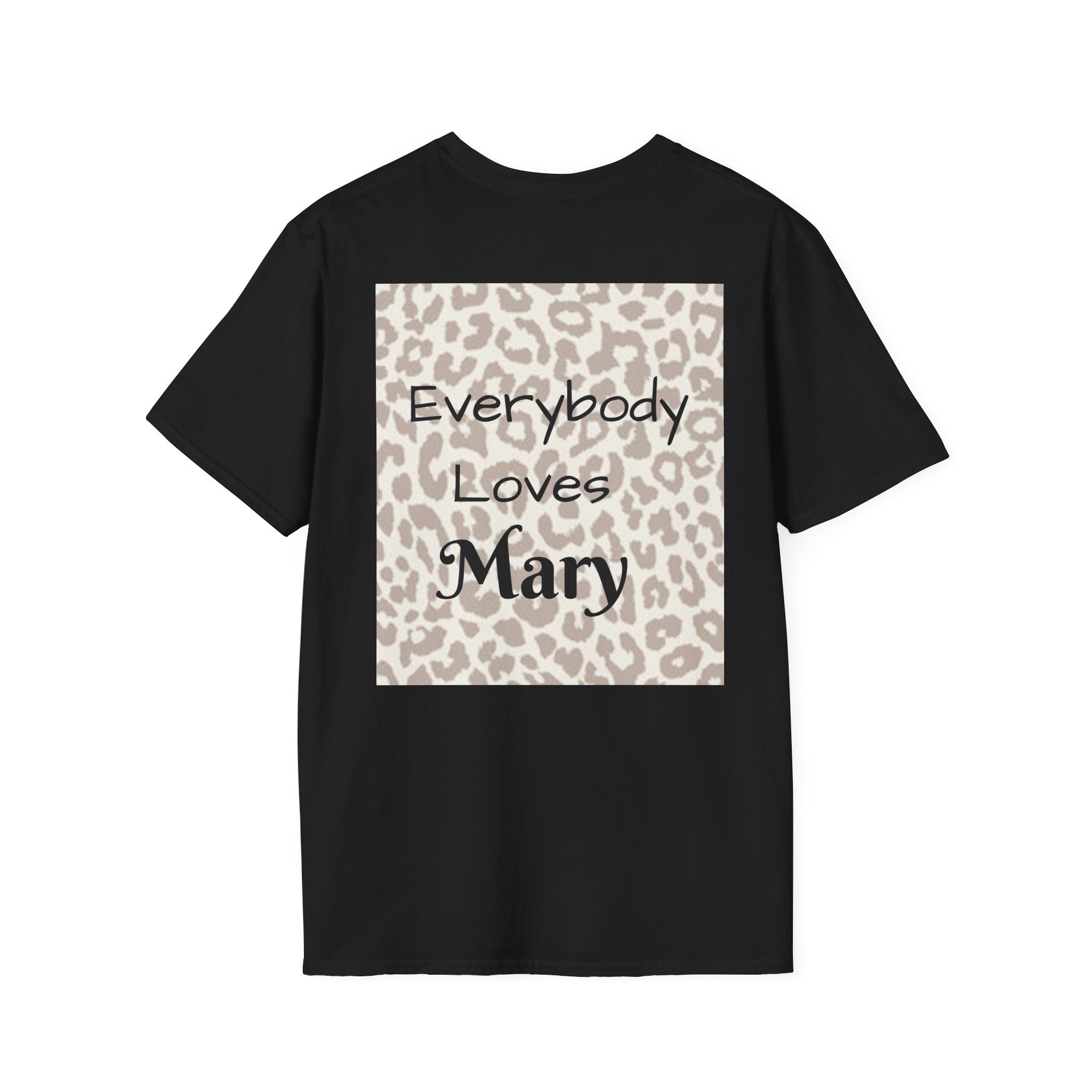Mary Jordan T-Shirt — Smiling Woman Photo Print