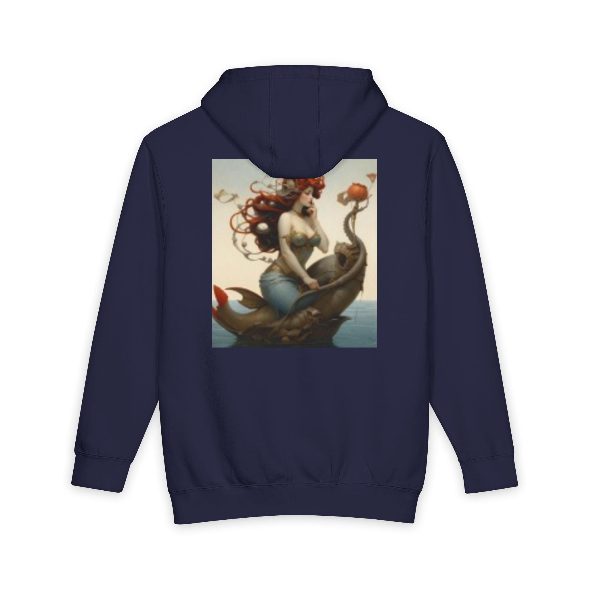 Sun Goddess Hoodie — Vintage Sunfront, Mermaid Back Pullover