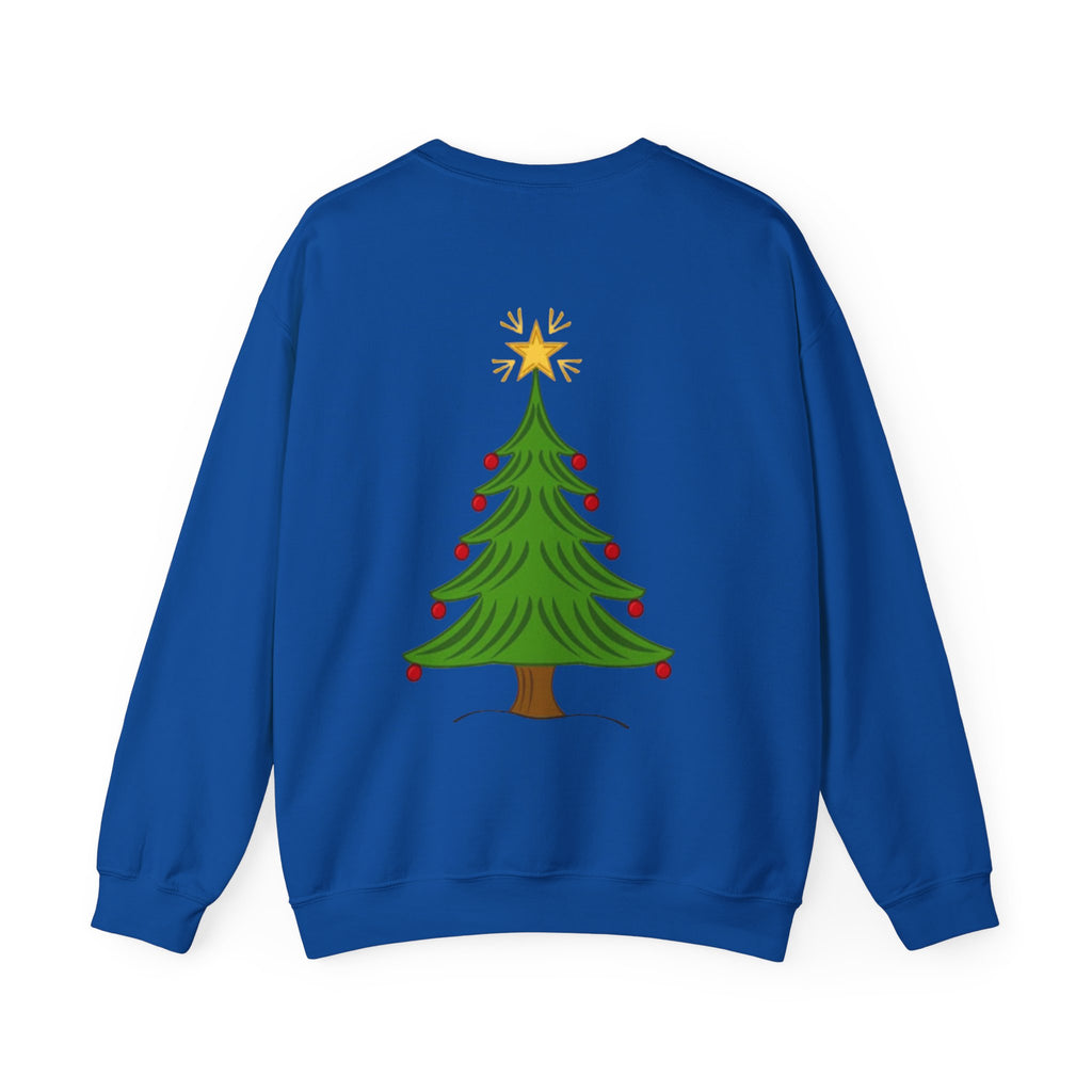 Christmas Santa Sweatshirt — Vintage Santa with Gifts Holiday Crewneck