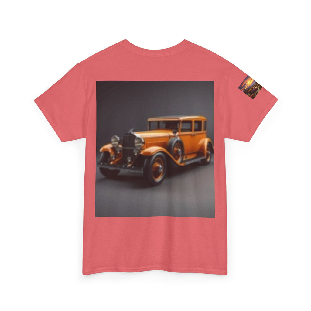 Pin-Up Girl Tee with French Bulldogs — Retro 1950s Rockabilly Fashion T-Shirt