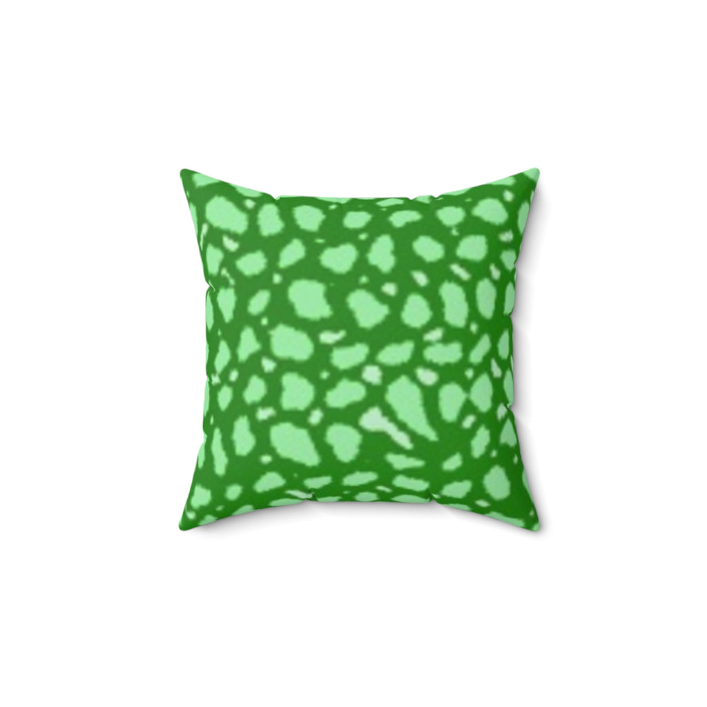 Tarsier Forest Pillow — Cute Jungle Animal Decorative Throw Pillow
