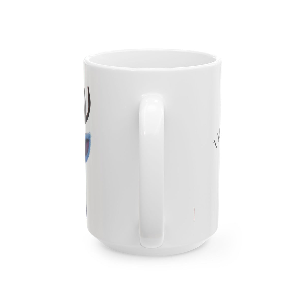 Christmas Reindeer Ceramic Mug – "I Love  Christmas" Cute Holiday Coffee Cup (11oz & 15oz)