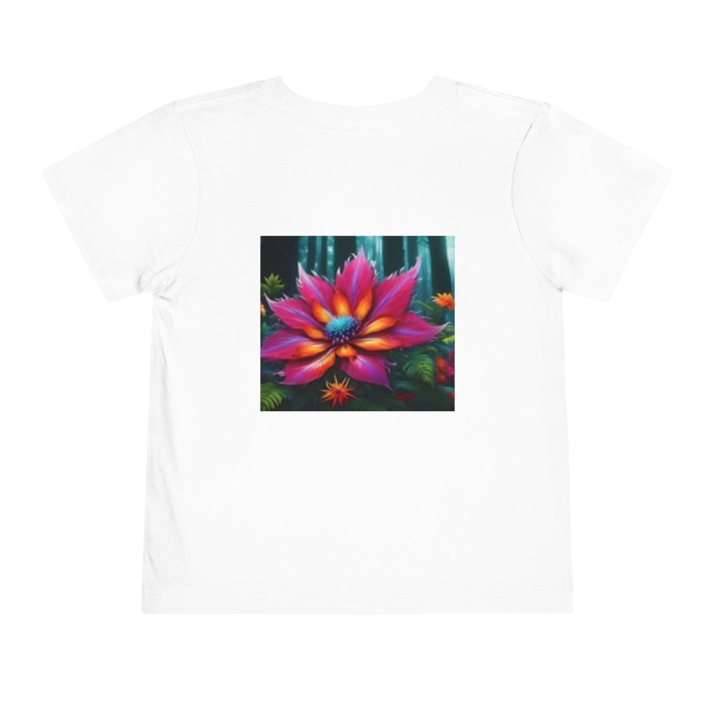 Unicorn Fantasy Toddler T-shirt — Magical Rainbow Unicorn Shirt