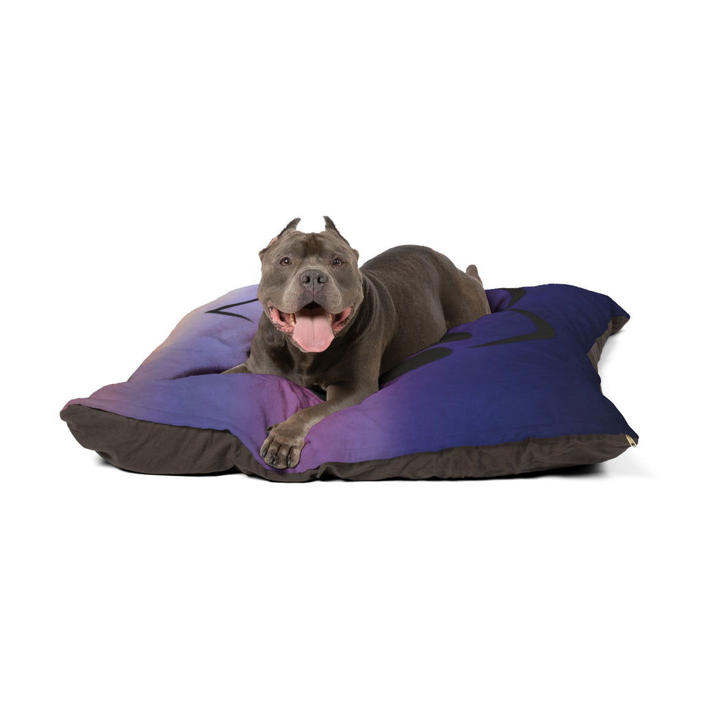 Dog & Cat  Lovers Pet Bed –  Plush Pillow for Small to Large Breeds