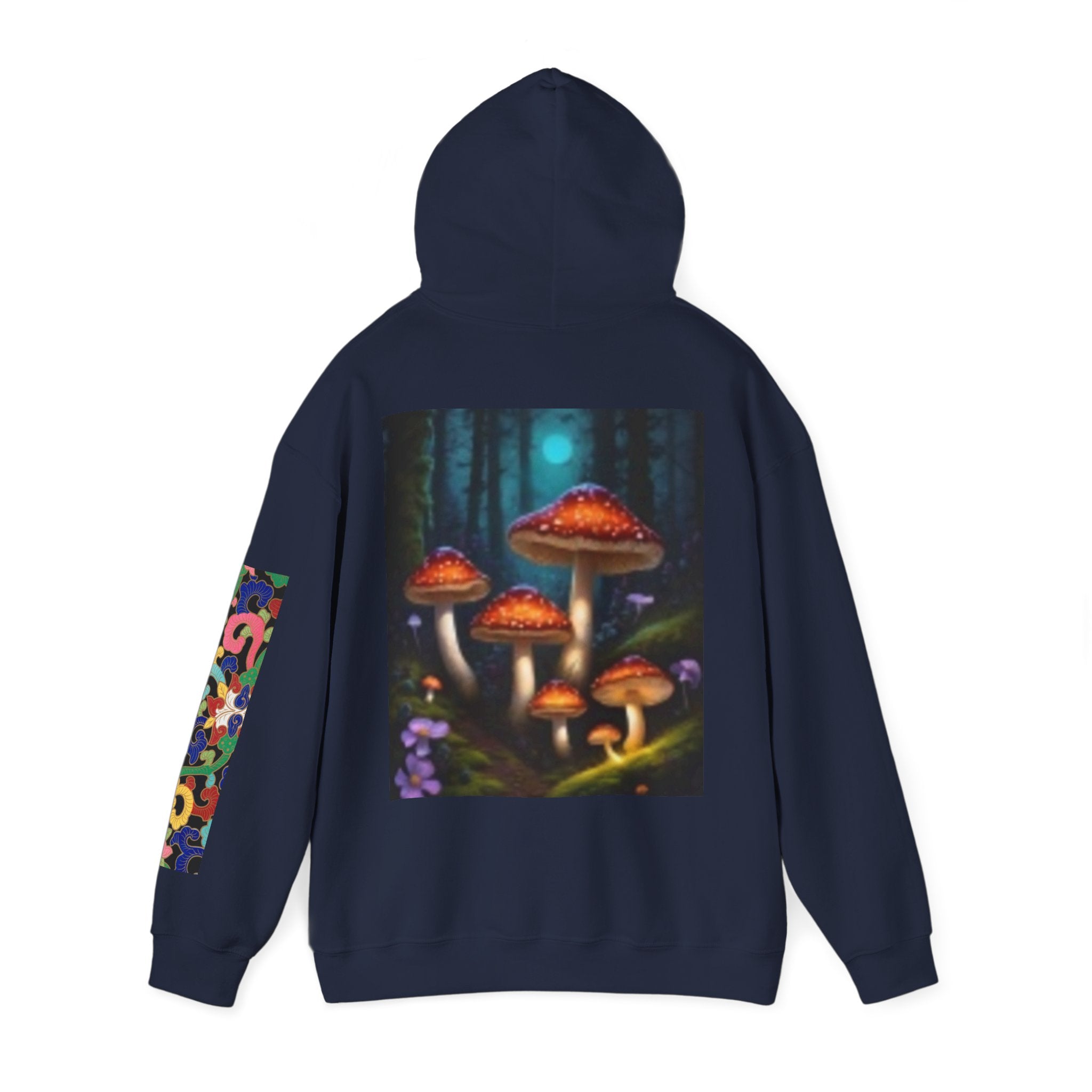 Squirrel I'm Telling Momma Mushrooms Hooded Sweatshirt