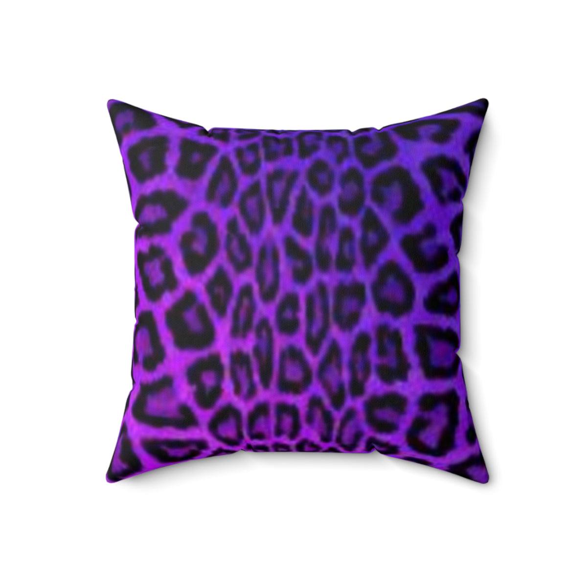 Pillow — Neon Cosmic Cat Decorative Throw Pillow