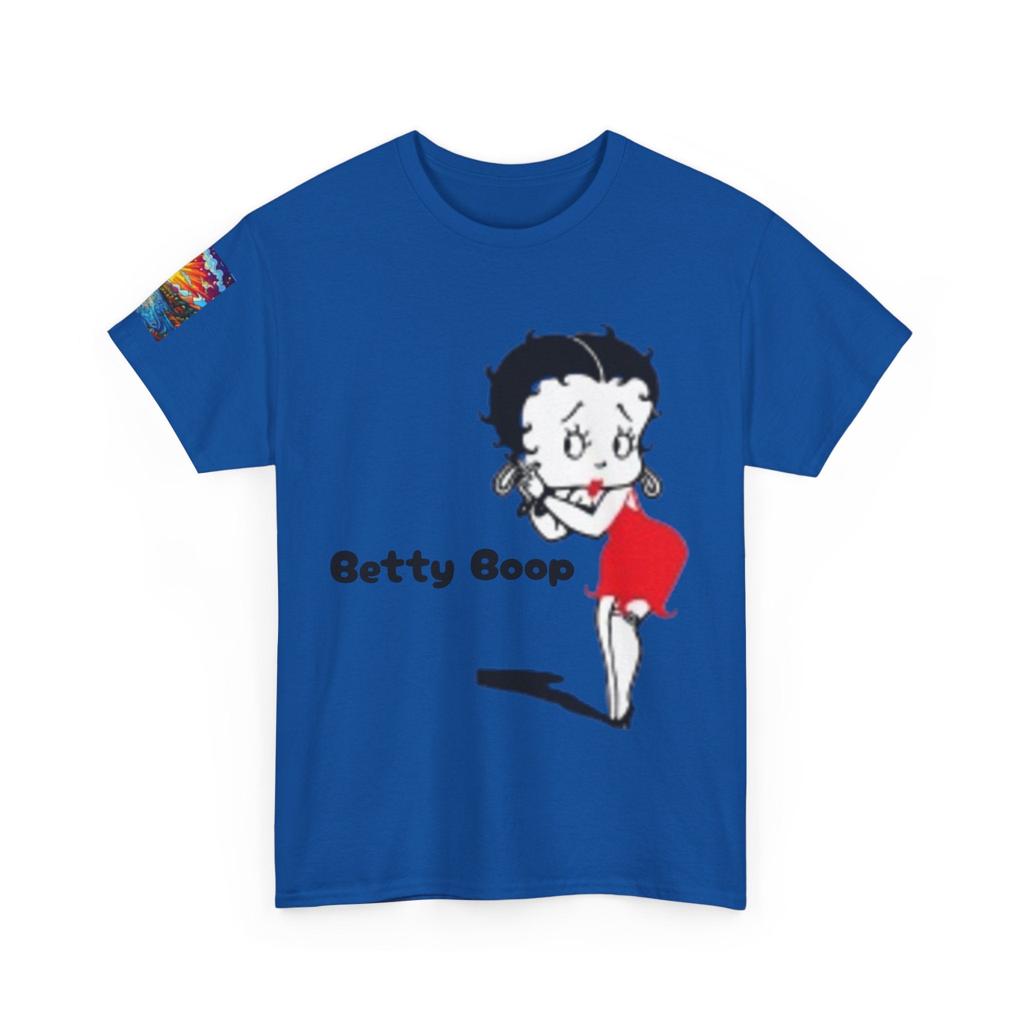 Betty Boop Classic Red Dress T‑Shirt