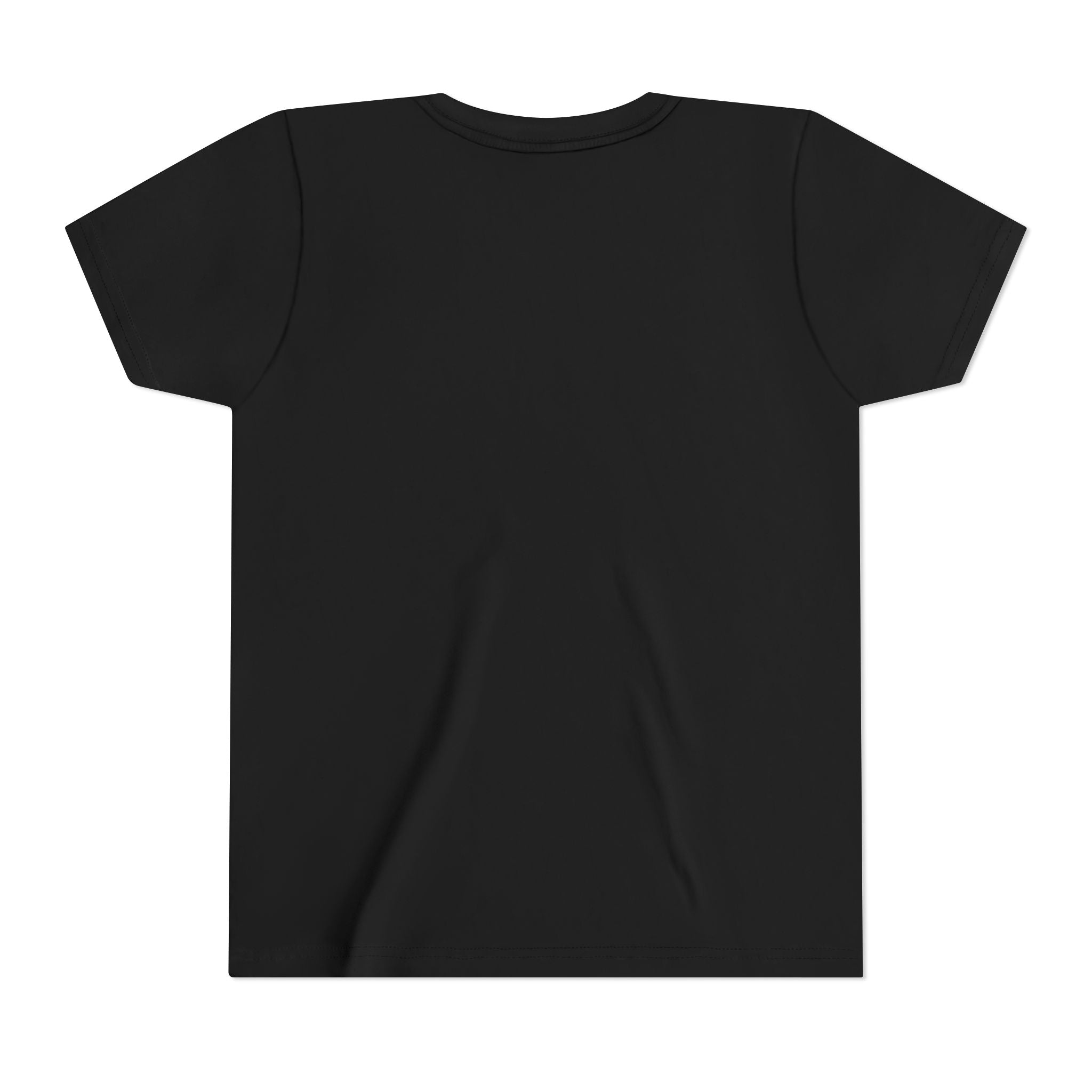 Youth Tiger Face Tee — Bold Orange Tiger Graphic Kids Shirt