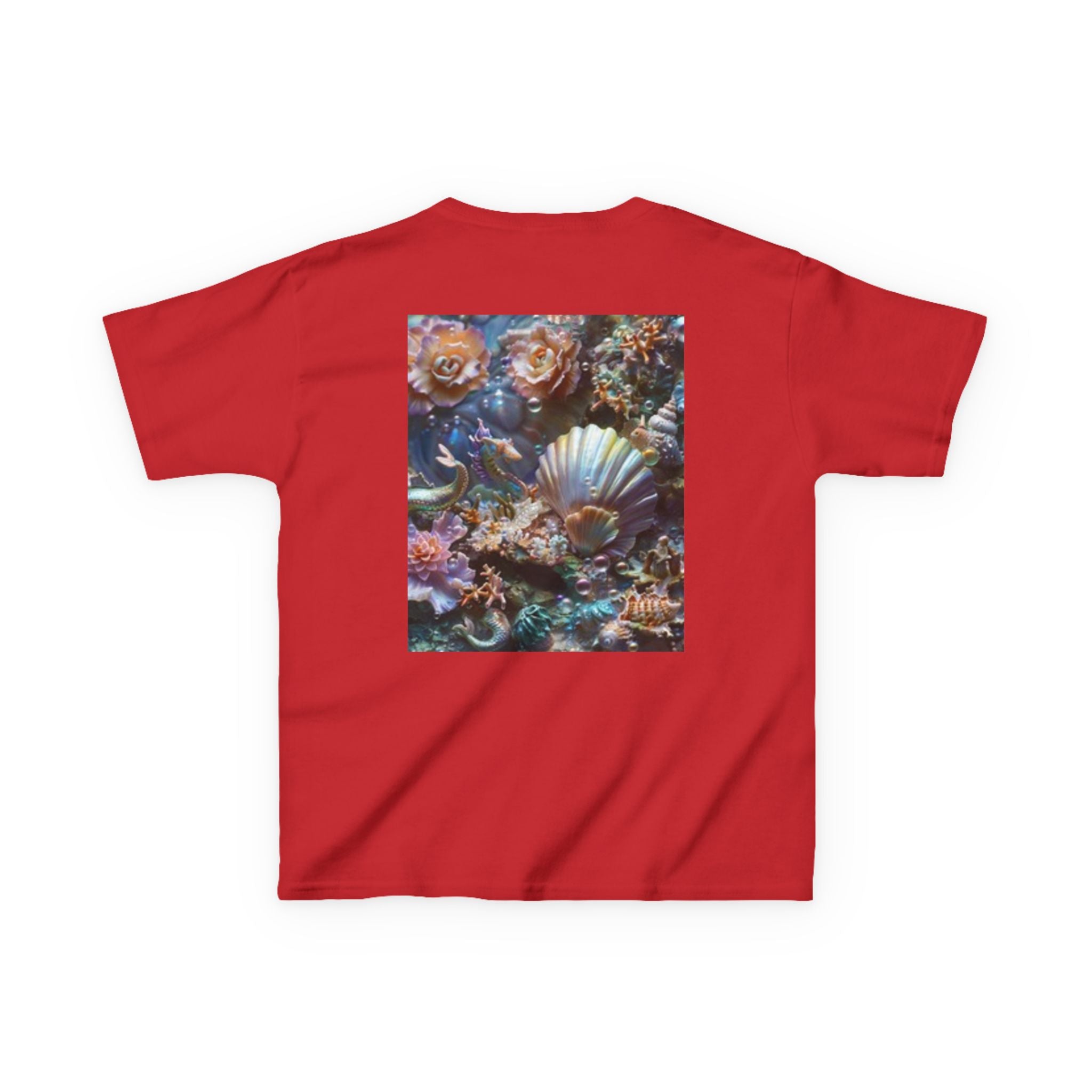 Kids Whale Tee — Neon Ocean Moon Kids T-Shirt