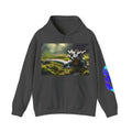 Dragon Hoodie — Cute Baby Dragon & Sunset Dragon Back Print Hooded Sweatshirt