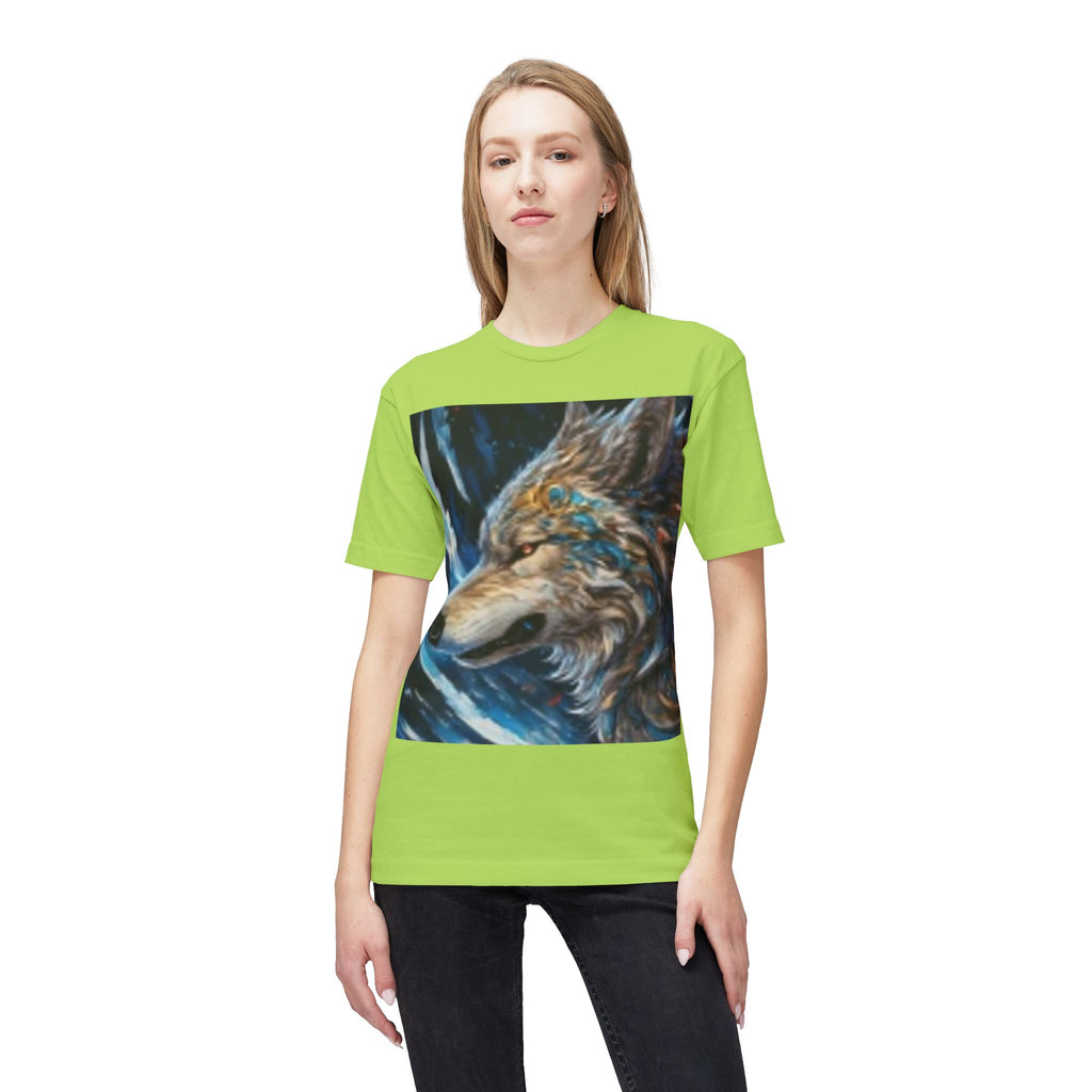 Wolf Spirit T‑Shirt — Scenic Sunset Landscape Graphic Tee