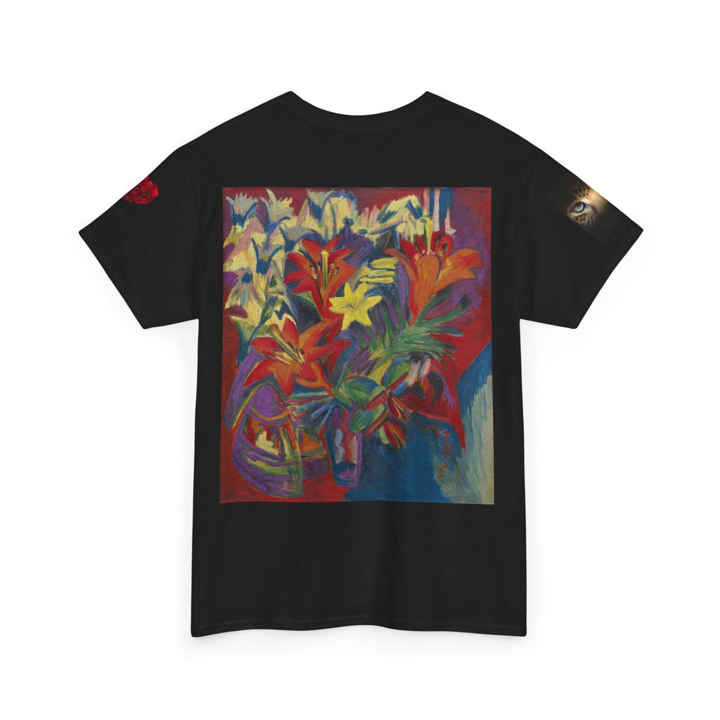 Mary Jordan  T-shirt— Retro Sunset Graphic T-Shirt