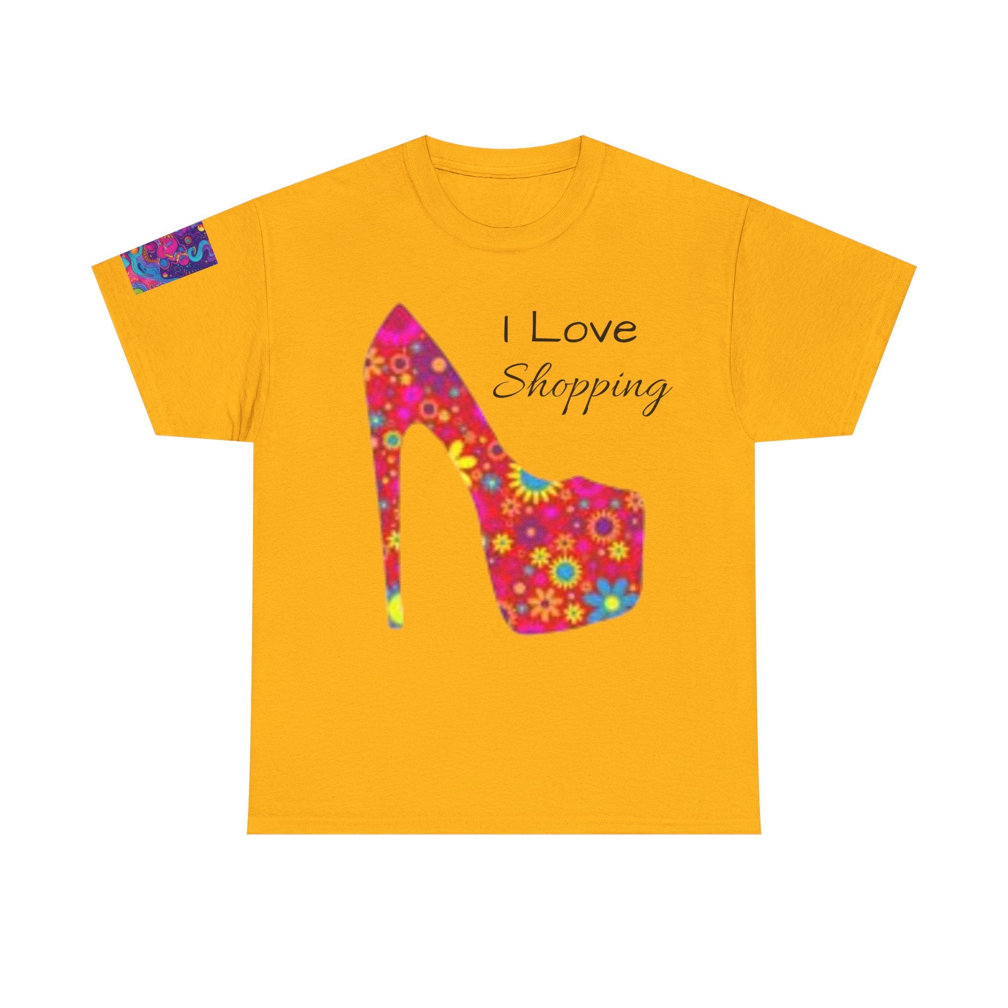— Escarpins fleuris & Coucher de soleil vibrant au bord du fleuve Toutes les femmes adorent faire du shopping !