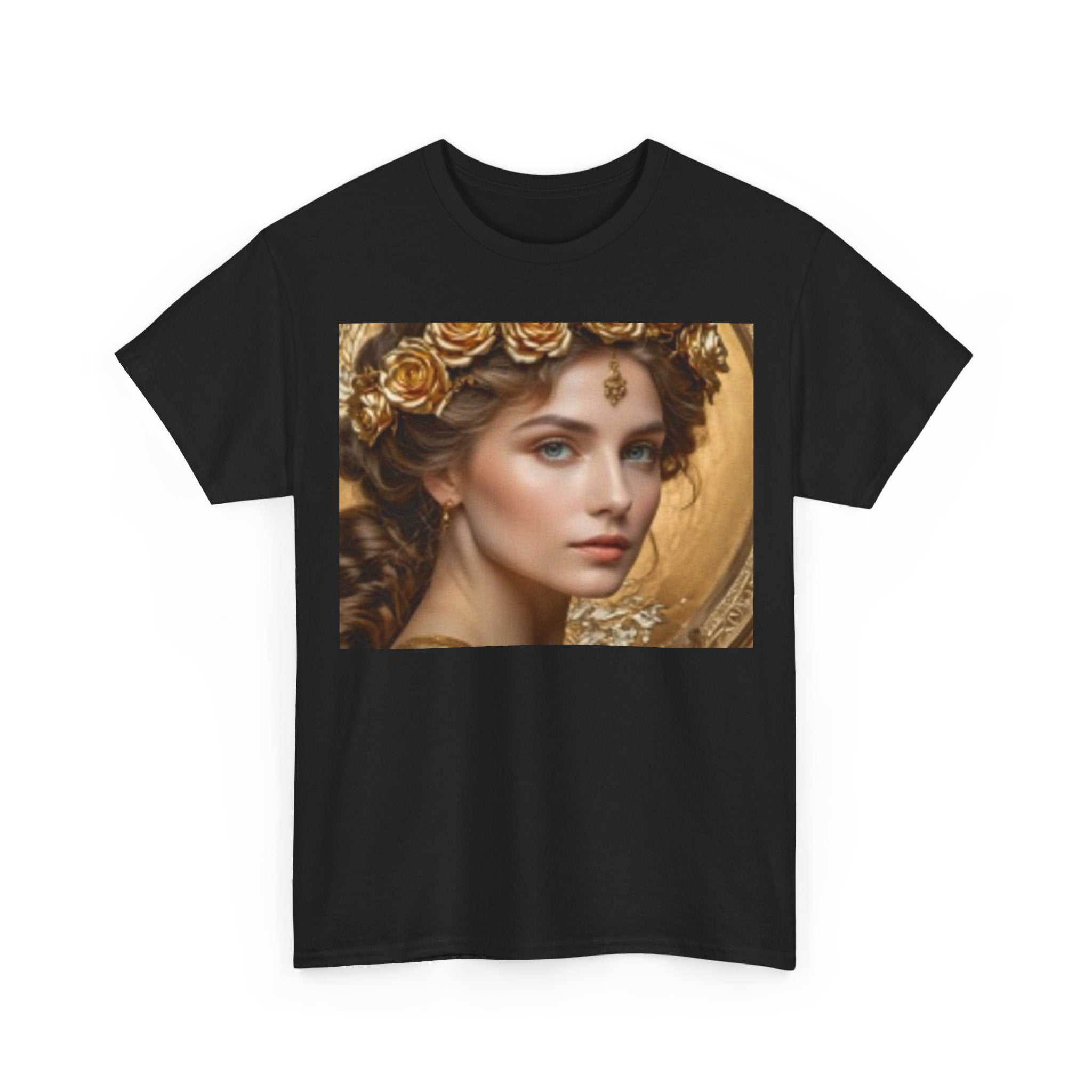 Gilded Muse Portrait Tee